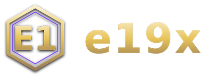 e19x โลโก้